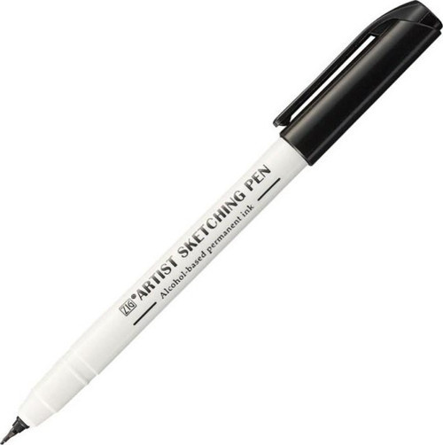 Artist SKETCHING PEN IR-220SP 010 Siyah - (12 Adet) Çizim Kalemi