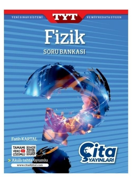 Çita Yayınları Yeni Müfredat TYT Fizik Soru Bankası