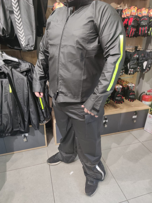 Pvc Yağmurluk Takım Prıme Model (bahçıvan Tipi Askılı Pantolon Ve Mont)