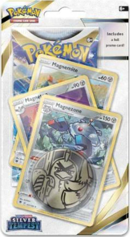 TCG Silver Tempest Checklane Booster Pack Magnezone Kart Seti