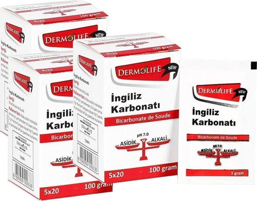 Ingiliz Karbonatı 3 X 100 G 3 Lü Set