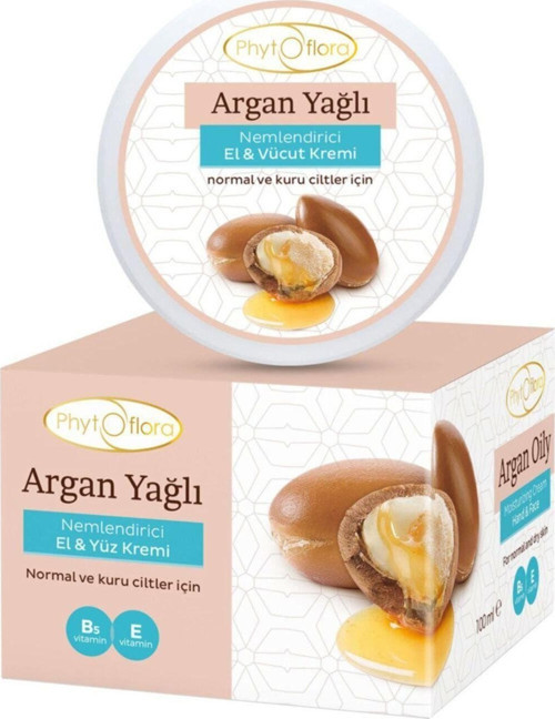 100 Ml Argan Özü Ile Onarıcı,Doğal,Bitkisel,Nemlendirici El Ve Yüz Kremi(B5 Ve E).