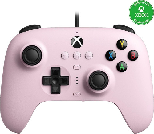 Pro 2 Kablolu Controller Xbox Series X Series S - 0ne & Windows Pastel Pink