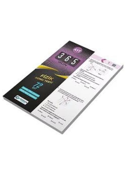 AYT 365 Gün Fizik Yaprak Test Gezegen Yayıncılık