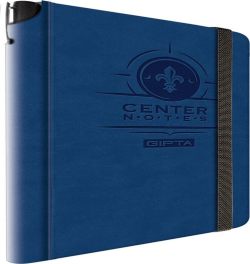 Center Deri Kapak 13*21 120 Yaprak Çizgili Defter