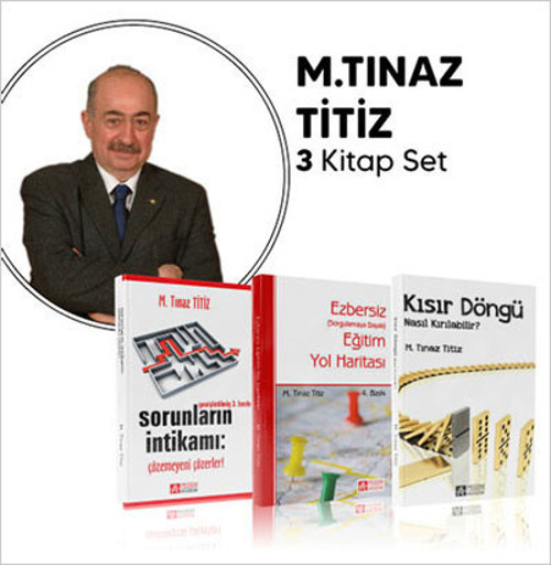 Tınaz Titiz seti (3 Kitap Set)