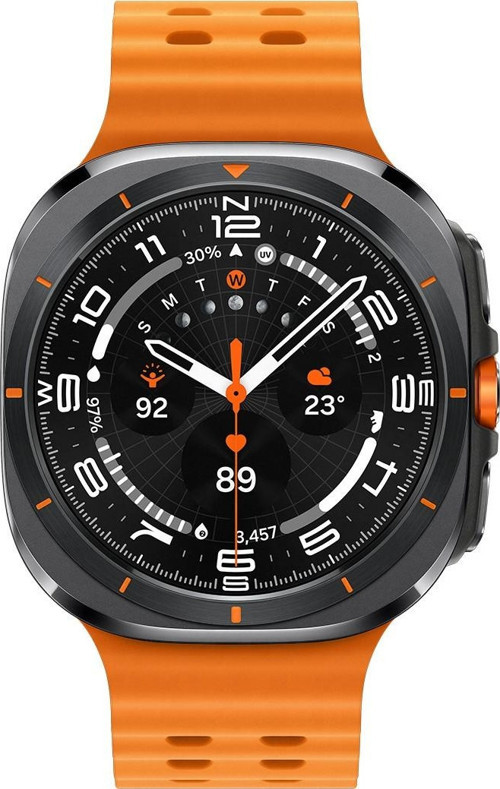Galaxy Watch Ultra LTE Akıllı Saat Titanyum Gri 47MM SM-L705FDAATUR (Samsung Türkiye Garantili)