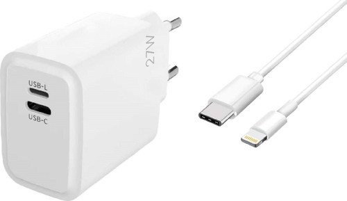 PLT27 Usb Lightning Pd 27W Şarj Adaptörü Lightning Kablo