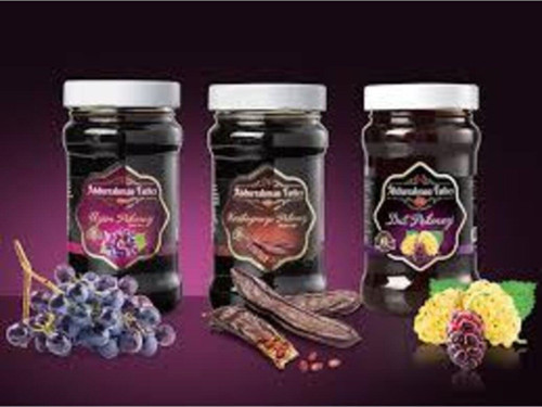 380 gr Harnup + 380 gr Üzüm + 380 gr Dut Pekmezi (3 Lü Paket)