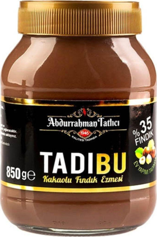 Tadıbu Kakaolu Fındık Kreması 850 gr* 4 Lü