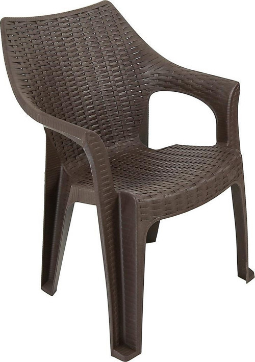 Polo Rattan Koltuk (6 adet) KAHVERENGİ