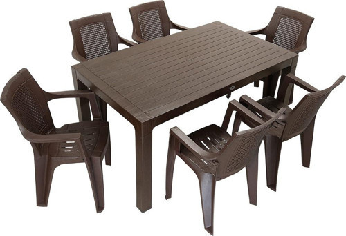 Wood 90x150 Milenyum Koltuk Masa Takımı KAHVERENGİ
