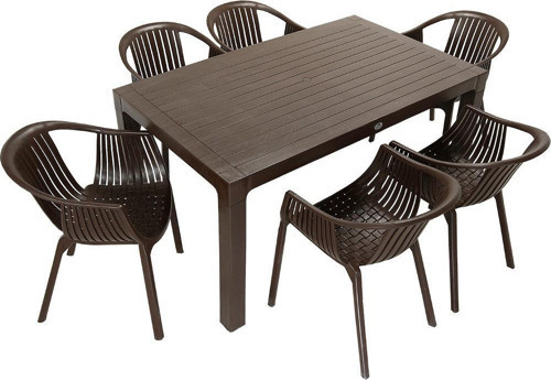 Wood 90x150 Roma Koltuk Masa Takımı KAHVERENGİ