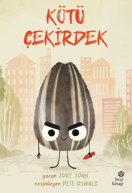 Kötü Çekirdek - Çılgın Yiyecekler Serisi