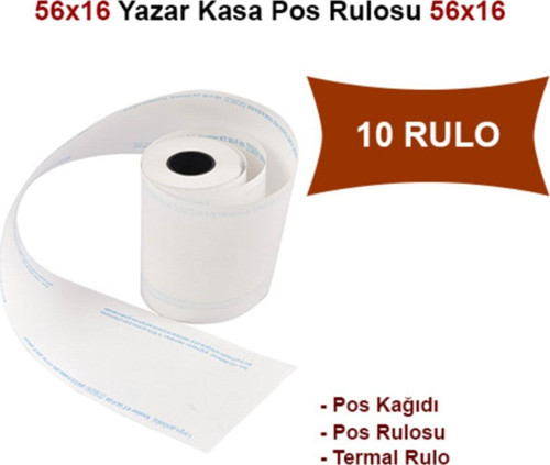 Pos Rulo Termal 56X16 10'Lu Paket