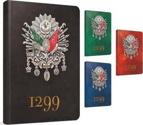 1299 İplik Dikişli Sert Kapaklı Defter