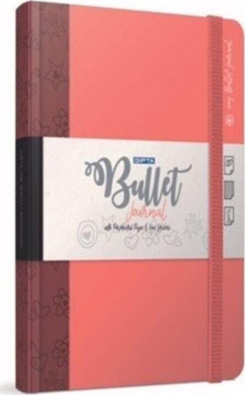 168 13X21 Bullet Journal Tarihsiz Noktalı Defter