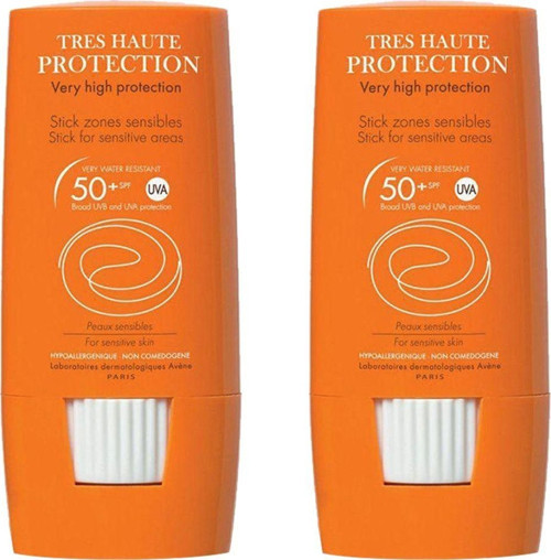Thermale Stick Zones Sensible Spf 50+ Hassas Bölgeler İçin Güneşten Koruyucu Stick 8 G 2 Adet