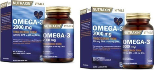 Omega 3 2000 Mg 60 Softjel X 2 Adet