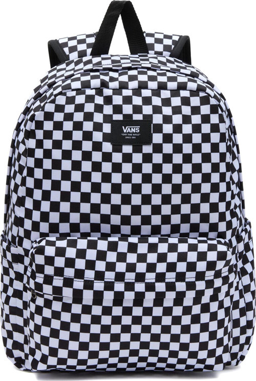 000H4XY281-R Old Skool Check Backpack Sırt Çantası Beyaz