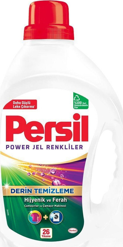 Jel Color 26 Yıkama