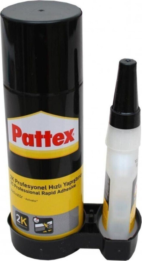 2K Profesyonel Hızlı Yapıştırıcı 400 Ml Aerosol 100 Ml Şişe