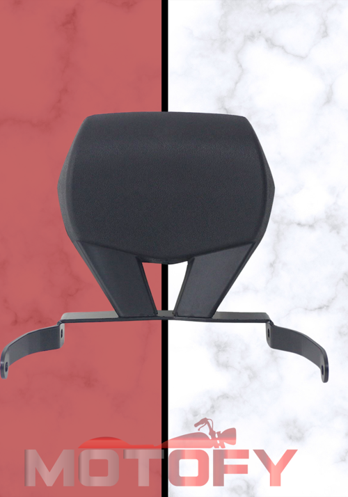 GP Kompozit Honda Forza 250 2023-2024 Uyumlu Sissy Bar Siyah