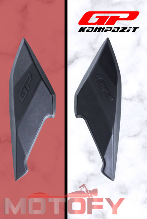 GP Kompozit Yamaha NMAX 125 / 155 2021-2024 Uyumlu Sele Altı Grenaj Koruma Siyah