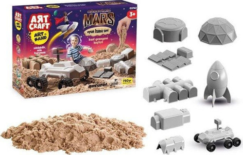Görevimiz Mars Kum Seti 750 Gr