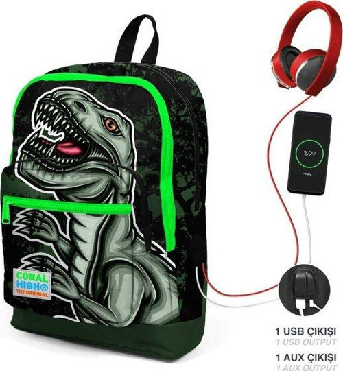 Sırt Çanta (Usb+Aux Soketli) 23825