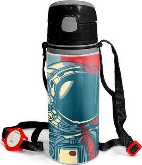 Pipetli Alüminyum Matara (600Ml) 11941