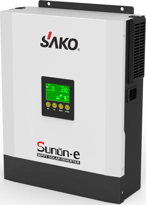 Sunon-E 3000 VA 3kVA 24 V Volt 2400 W Watt 2.4 kW Yüksek Voltaj Mppt Tam Sinus Akıllı Inverter