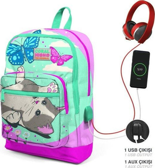 Sırt Çanta (Usb+Aux Soketli) 23807