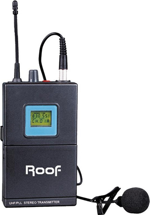 R-3T UHF KABLOSUZ YEDEK REHBER VERİCİ YAKA MİKROFON