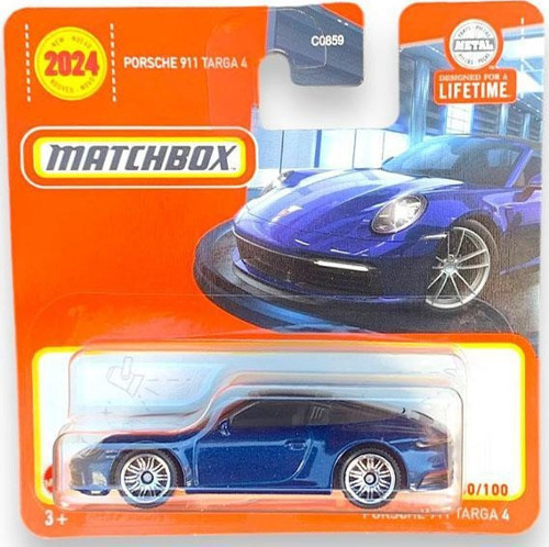 Porsche 911 Targa 4 (1/64)