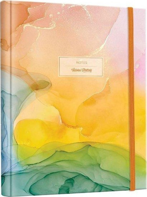 Gizli Spiralli Defter 17x24 96 Yaprak Çizgili
