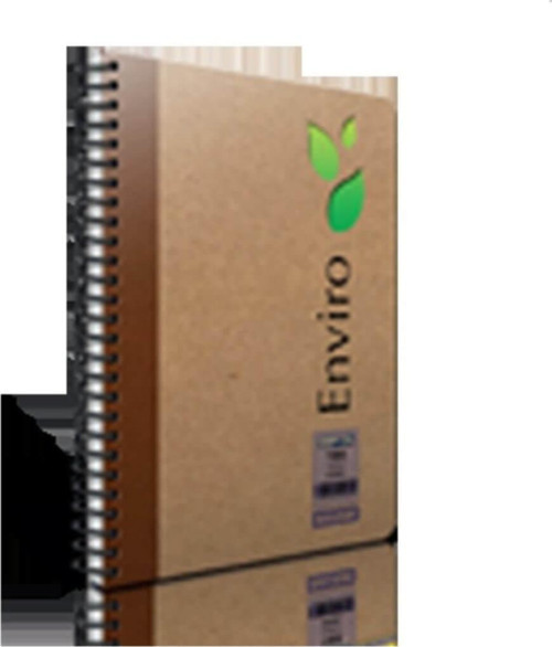 Envir Kraft Not Defteri Spiralli Sert Kapak 17X24 Cm 100-0 3-1995000-2011