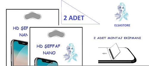 Samsung Galaxy J5 J500 Nano Ekran Koruyucu 2 Adet Ultra İNCE Esnek Hd Şeffaf