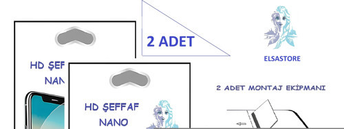 Samsung Galaxy NOTE 4 Nano Ekran Koruyucu 2 Adet Ultra İNCE Esnek Hd Şeffaf
