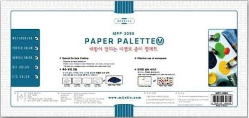 MISSION PALET KAGIT MEDIUM 370X175 25LI 3088