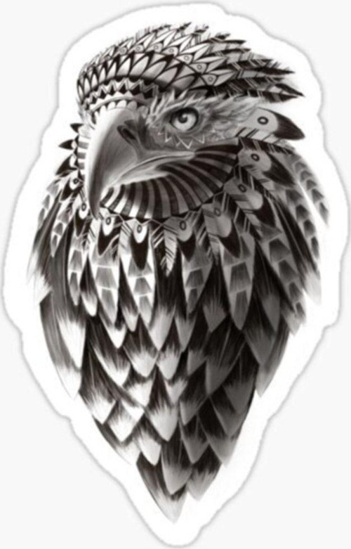 Araba Için Kartal Oto Sticker Yapıştırması Etiket 17cm Za1