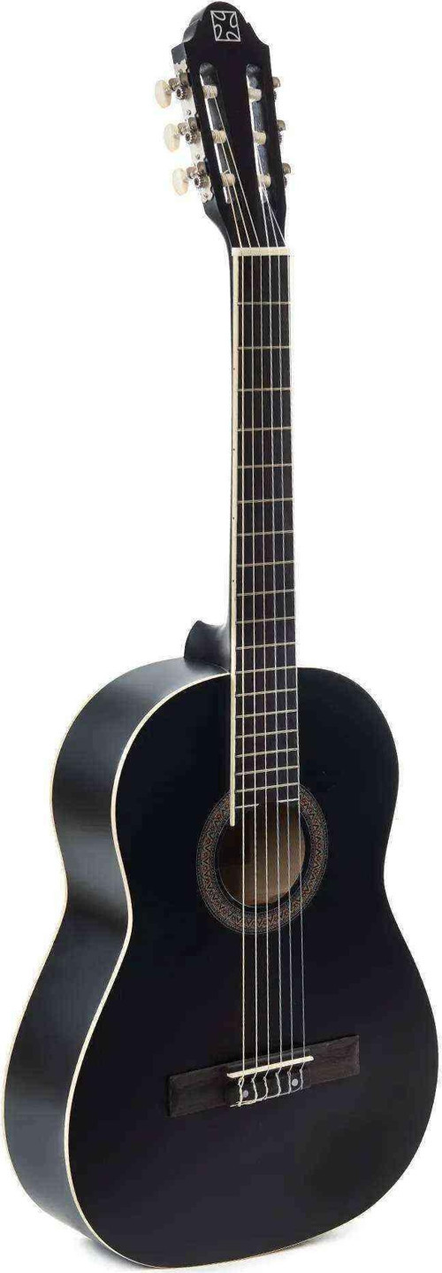 ST-1 BK 3/4 Boy Klasik Gitar - Siyah