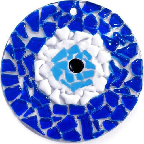 Nazar Sticker Yapıştırma Etiket 15cm Ve 6 Cm 2 Adet Md1