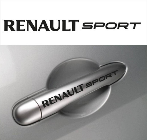 Rena ult Sport Kapı Kolu ve Jant sticker seti 8 adet yazı 409