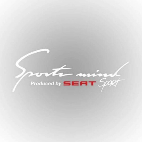 Sports Mind Oto Sticker 30 cm x 11 cm Beyaz yazı 431
