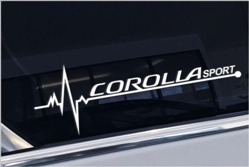 Toyota Corolla Napız Kalp Kelebek Cam Için Sticker Yapıştırma