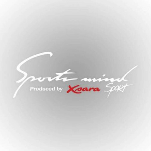 Xsara Sports Mind Oto Sticker 30 cm x 11 cm yazı 82