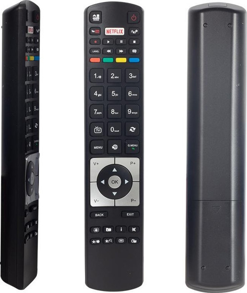 WEKO KL VESTEL RM-L1526 LCD YENİ NETFLIX TUŞLU KUMANDA