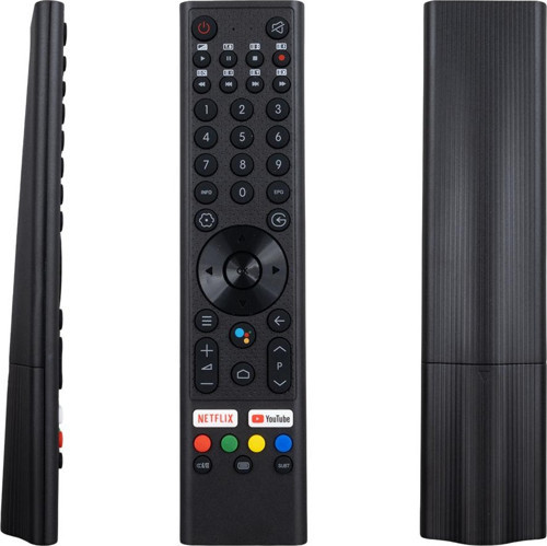 Weko Vestel Tesla Youtube Netflix Tuşlu Ses Komutlu Lcd Led TV Kumanda Uzaktan Kumanda