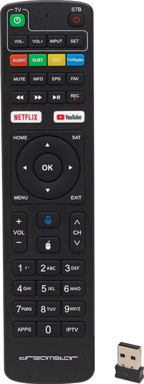 Weko Kr Dreamstar Android Netflix Youtube Tuşlu Sesli Komutlu Tv Uyumlu Uydu Kumandası